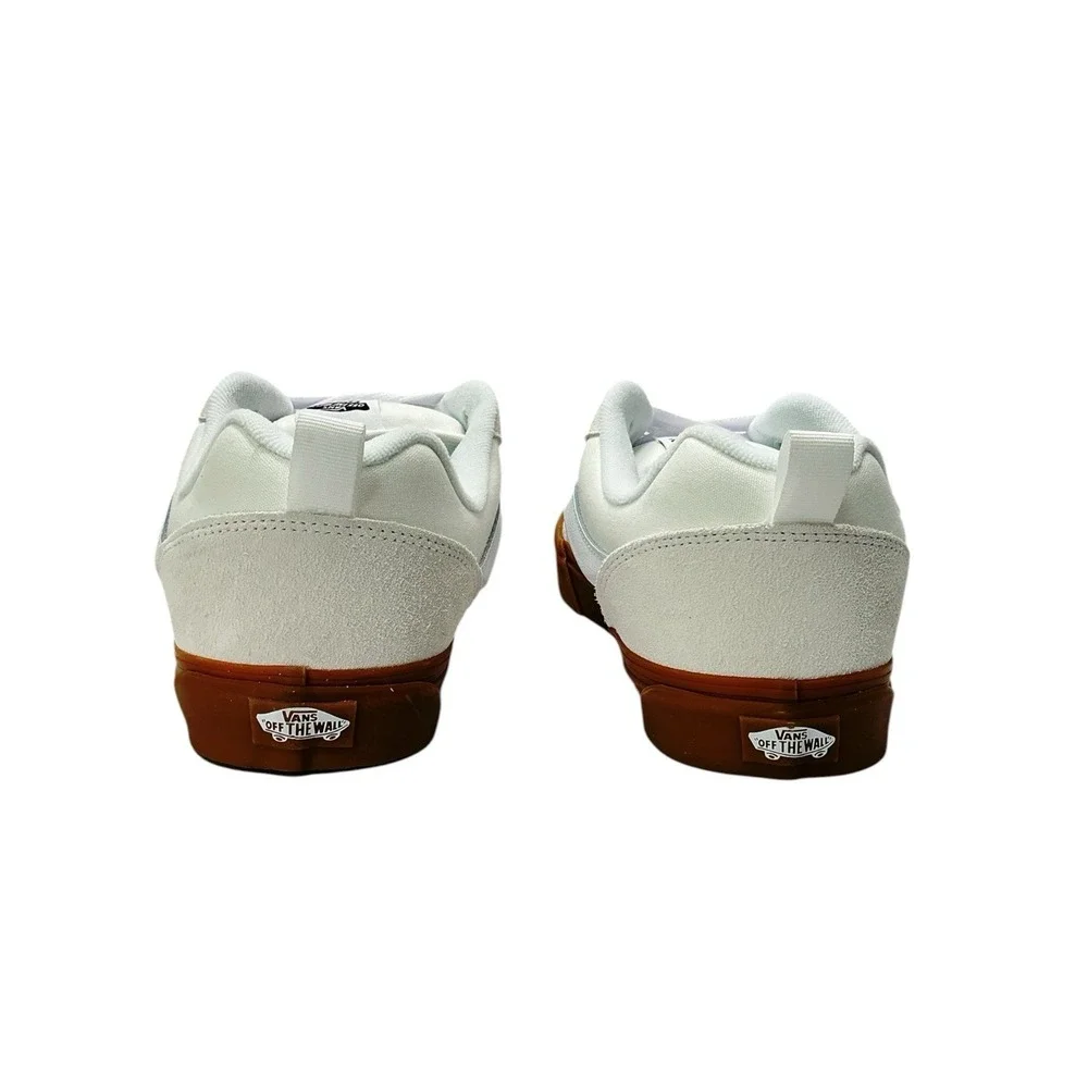 Vans Kun Skool Gum Blanc De Blanc VN000D22JVY Men's Size 13  No Box